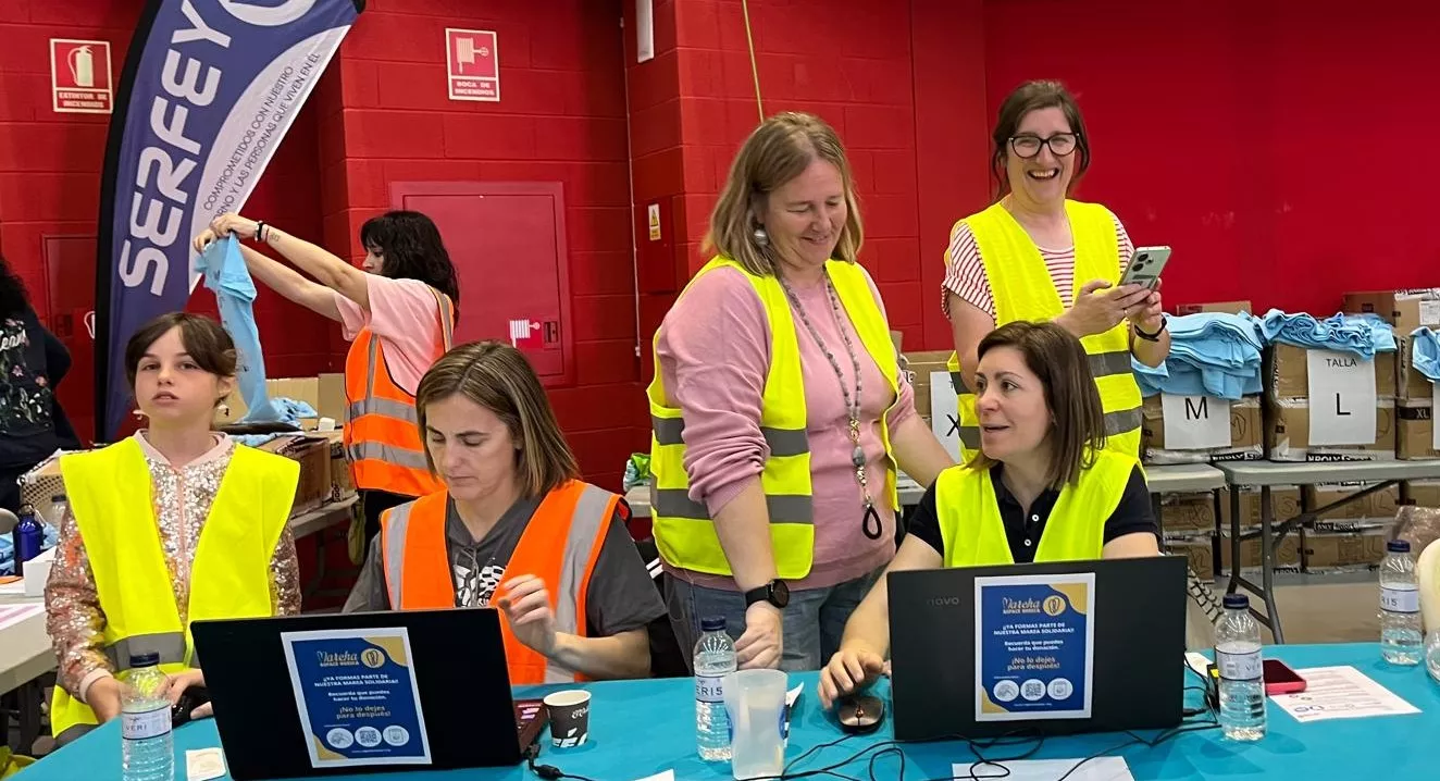  Premarcha Aspace en el Palacio de Congresos de Huesca. Foto Mercedes Manterola