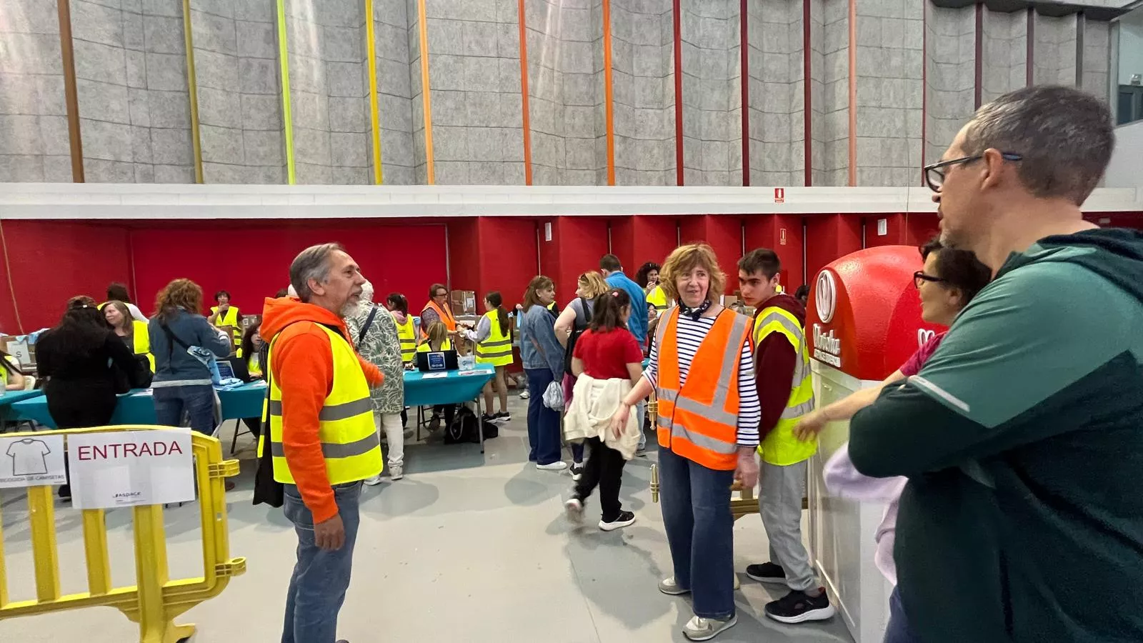  Premarcha Aspace en el Palacio de Congresos de Huesca. Foto Mercedes Manterola