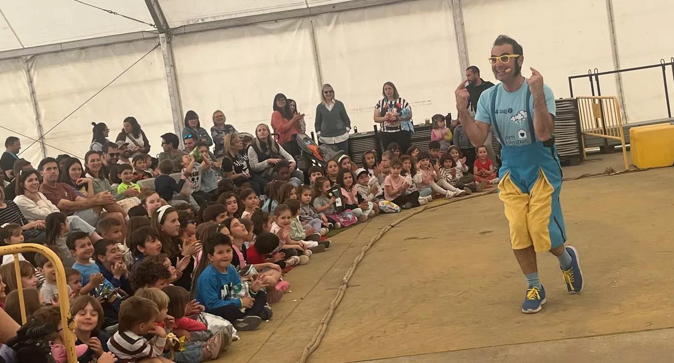  Premarcha Aspace en el Palacio de Congresos de Huesca. Foto Mercedes Manterola