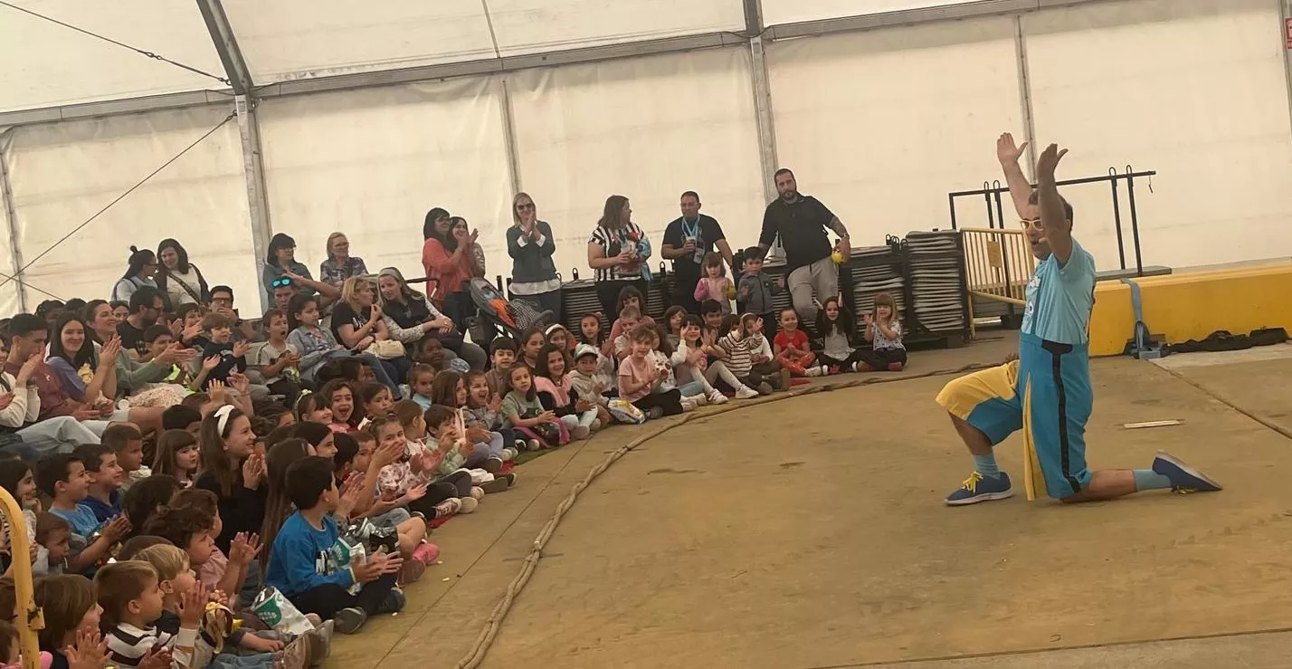  Premarcha Aspace en el Palacio de Congresos de Huesca. Foto Mercedes Manterola