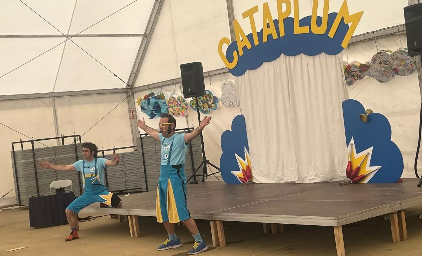  Premarcha Aspace en el Palacio de Congresos de Huesca. Foto Mercedes Manterola