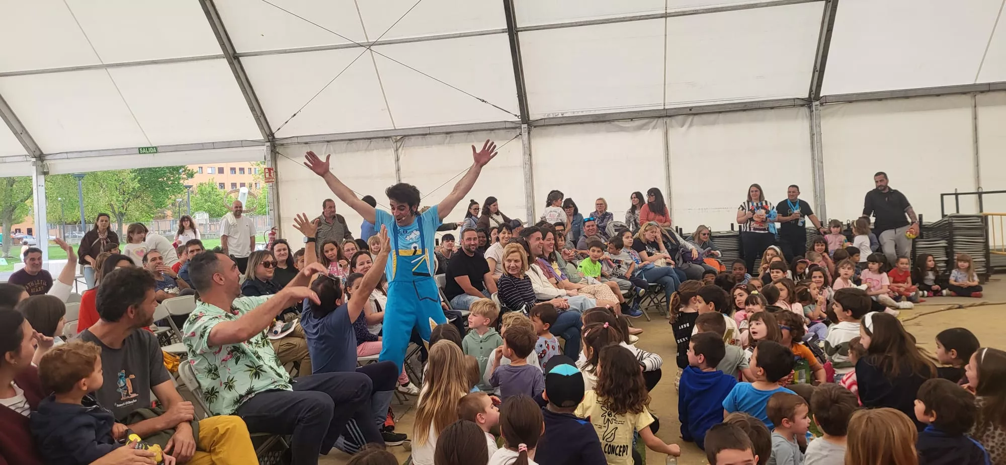  Premarcha Aspace en el Palacio de Congresos de Huesca. Foto Mercedes Manterola