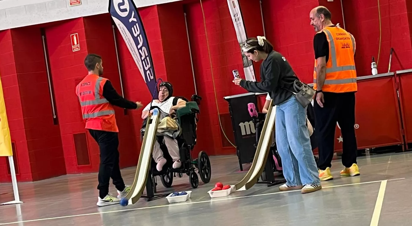  Premarcha Aspace en el Palacio de Congresos de Huesca. Foto Mercedes Manterola