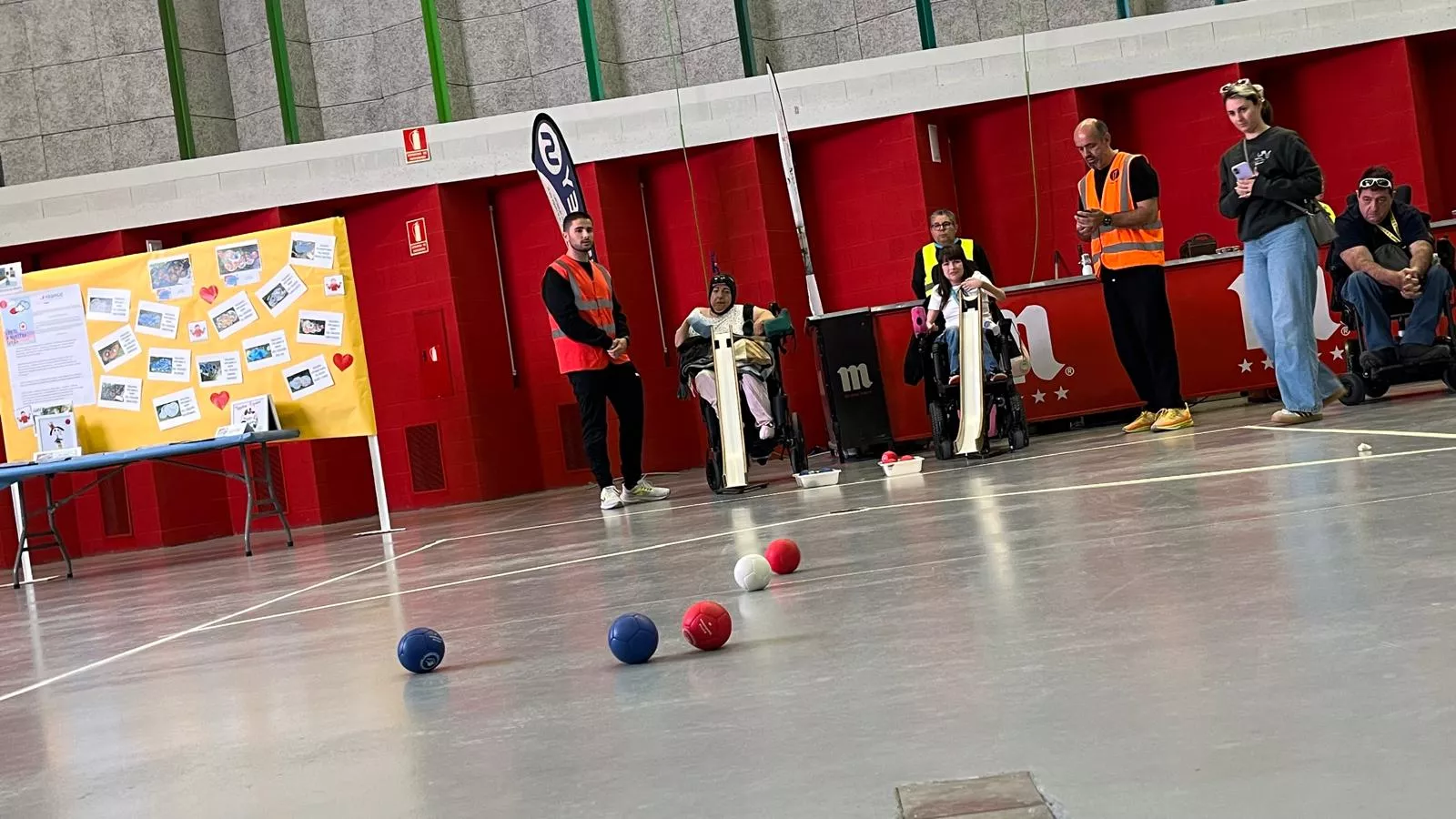  Premarcha Aspace en el Palacio de Congresos de Huesca. Foto Mercedes Manterola
