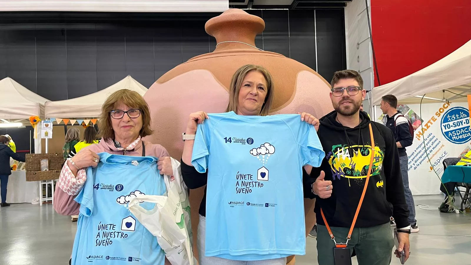  Premarcha Aspace en el Palacio de Congresos de Huesca. Foto Mercedes Manterola