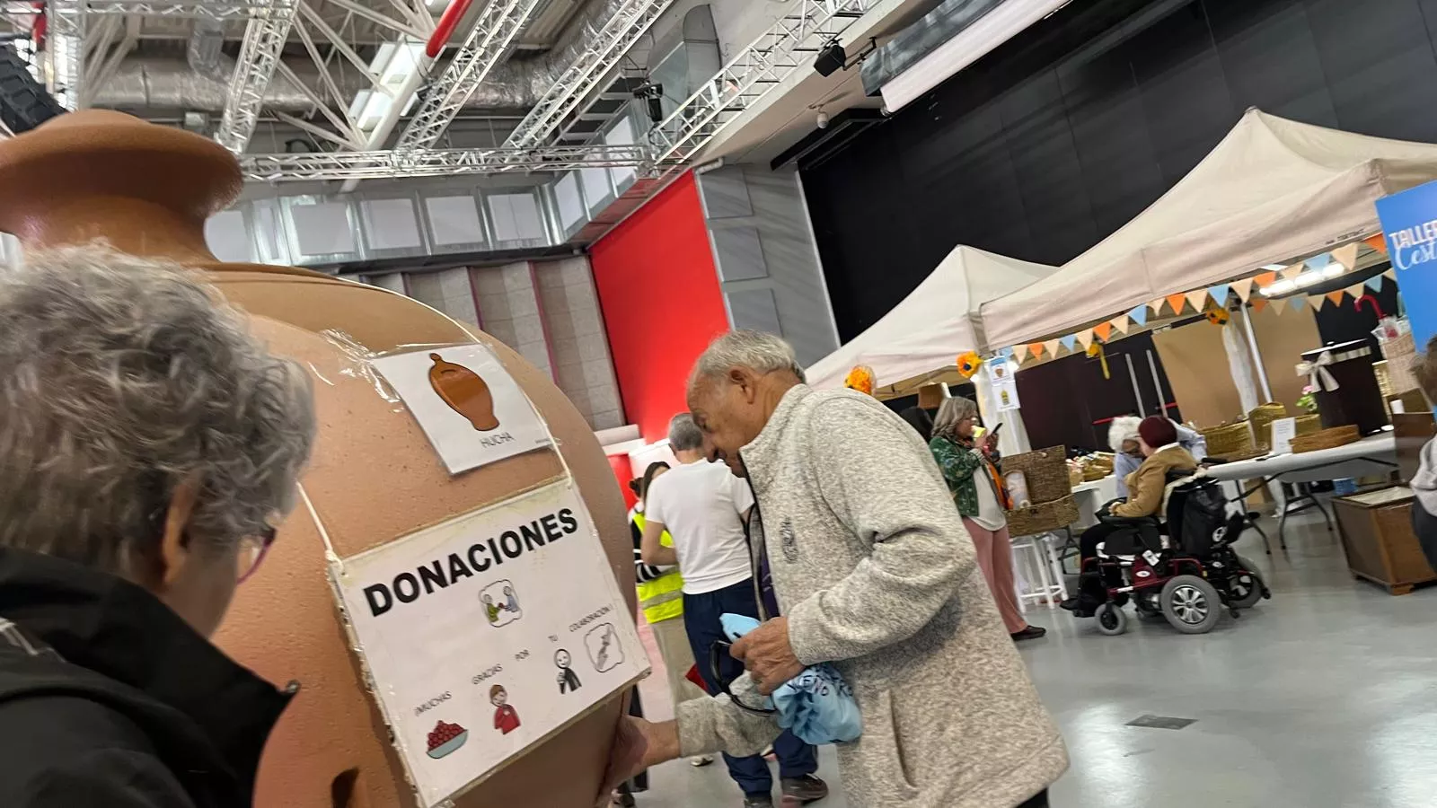  Premarcha Aspace en el Palacio de Congresos de Huesca. Foto Mercedes Manterola