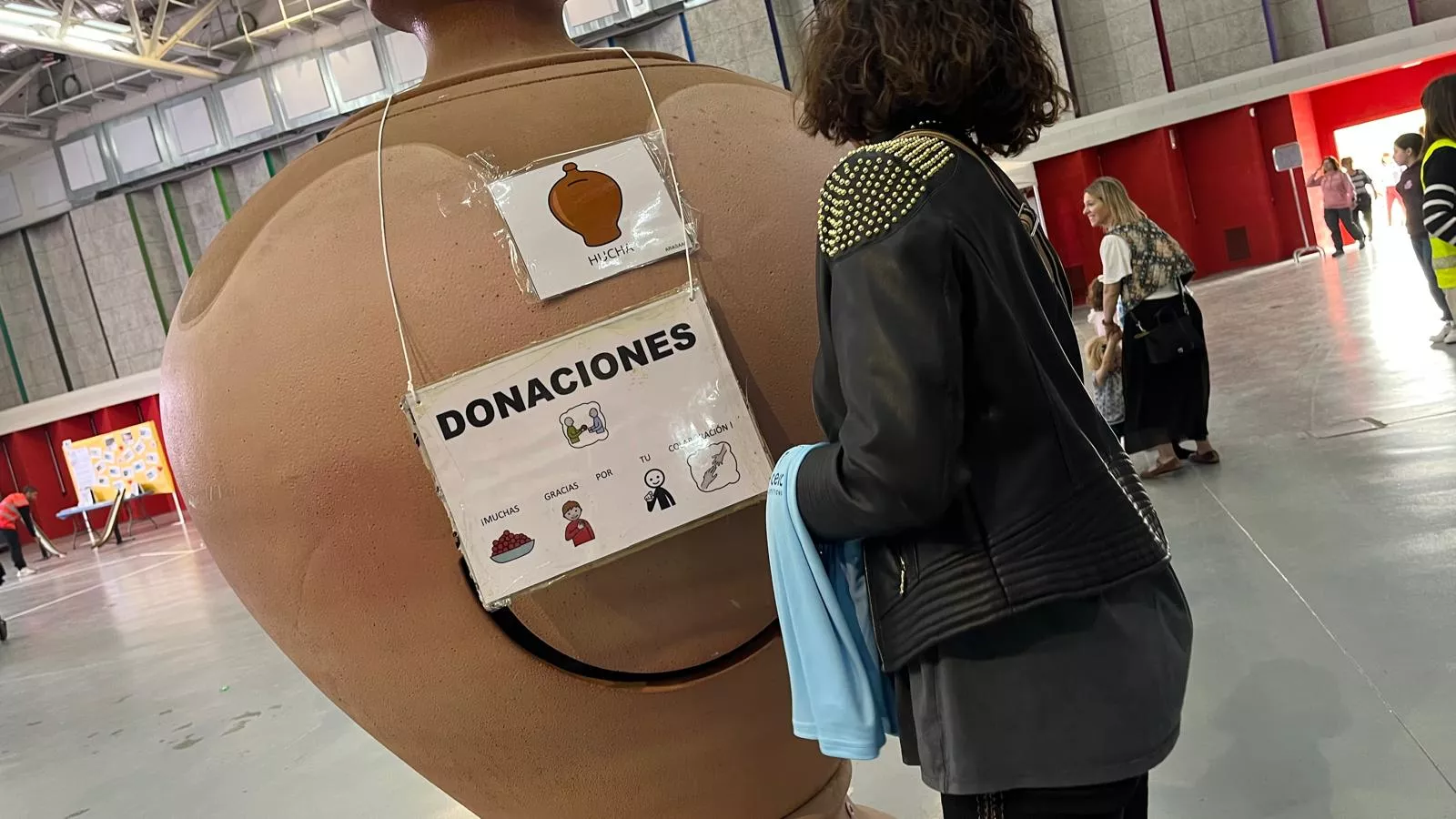  Premarcha Aspace en el Palacio de Congresos de Huesca. Foto Mercedes Manterola