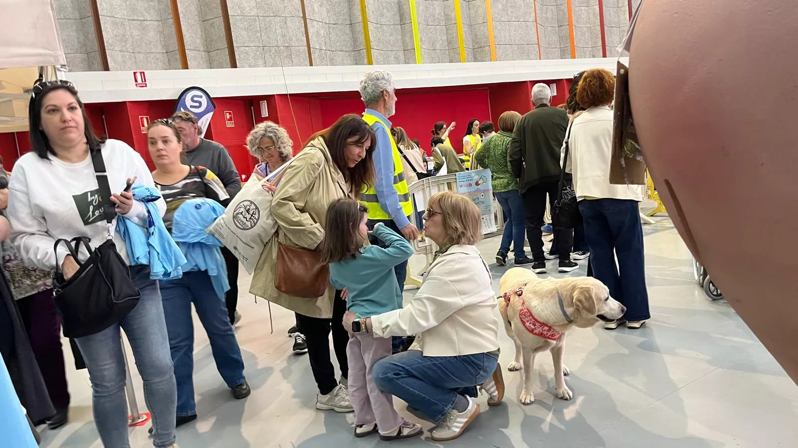  Premarcha Aspace en el Palacio de Congresos de Huesca. Foto Mercedes Manterola