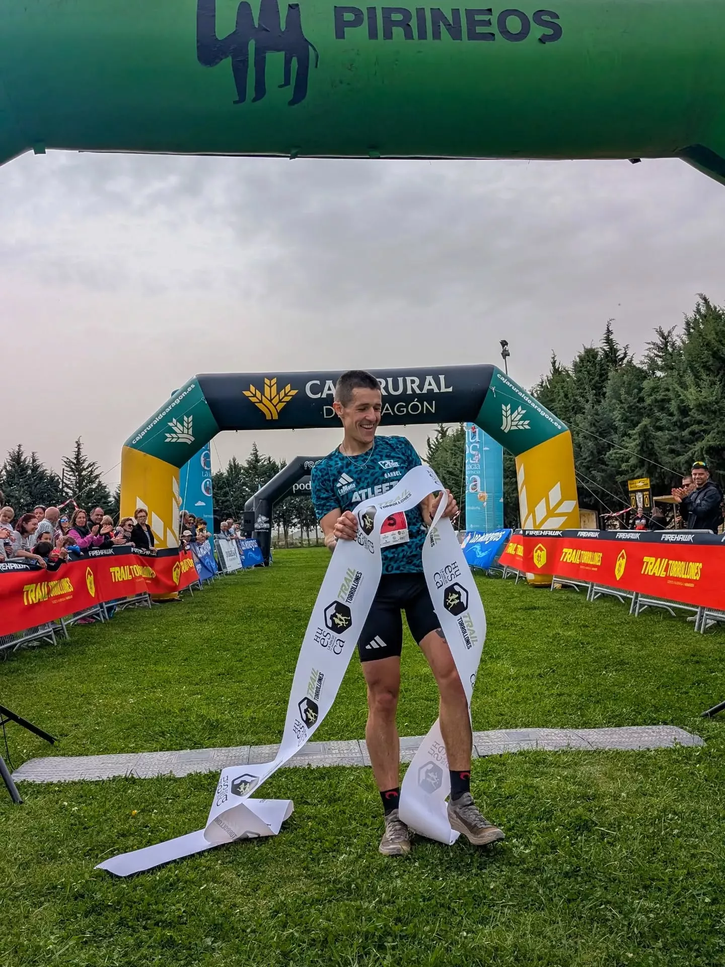 Trail de Los Torrollones. Alberto Lasobras, ganador 17K