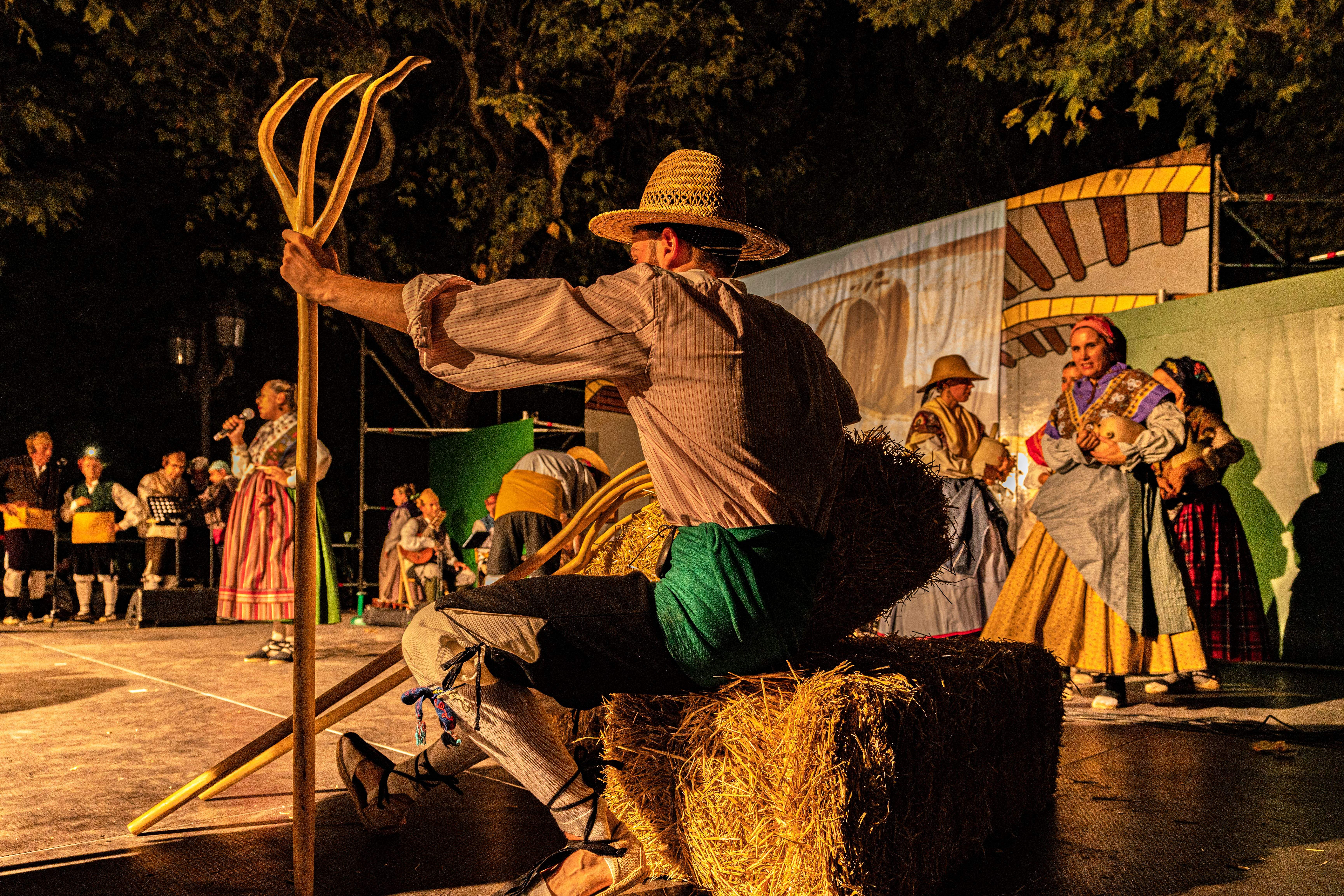 Agrupación Folclórica Santa Cecilia. Foto José Antonio Terrón 