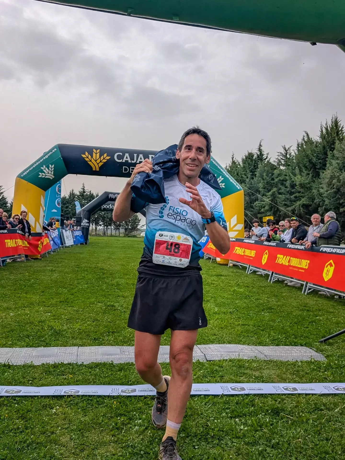 Trail de Los Torrollones. Daniel Cremades, tercero 17K