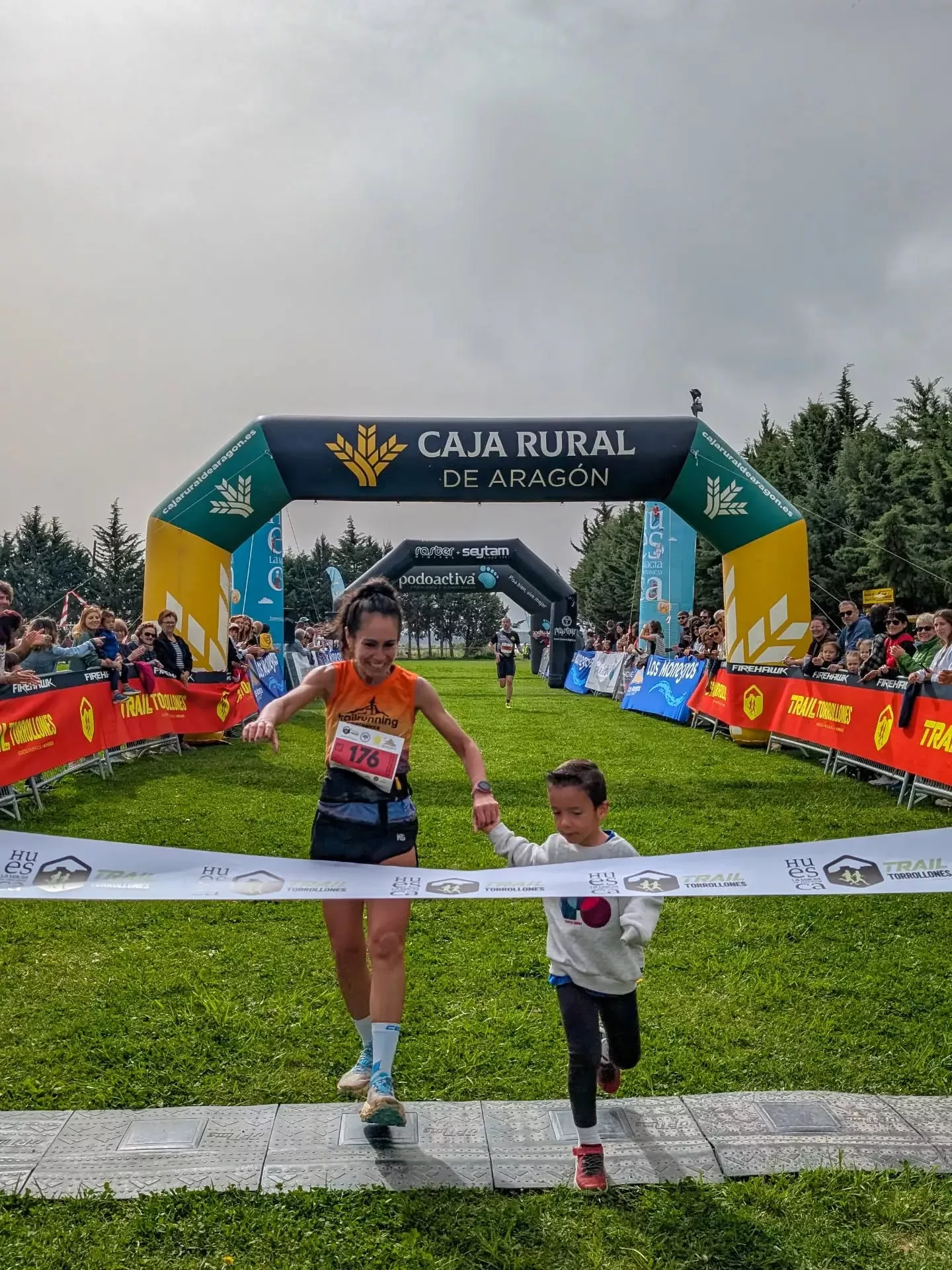 Trail de Los Torrollones. Ena Dack, ganadora 17K