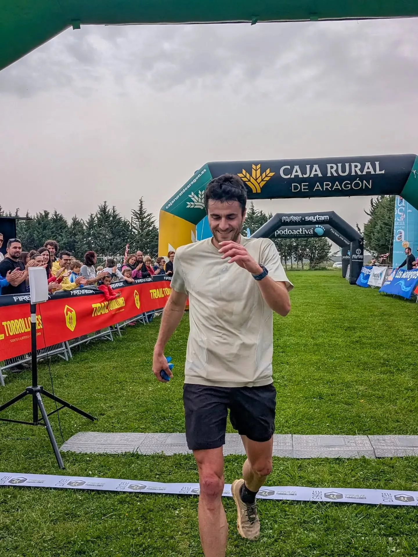 Trail de Los Torrollones. Jorge Conte, segundo 17K