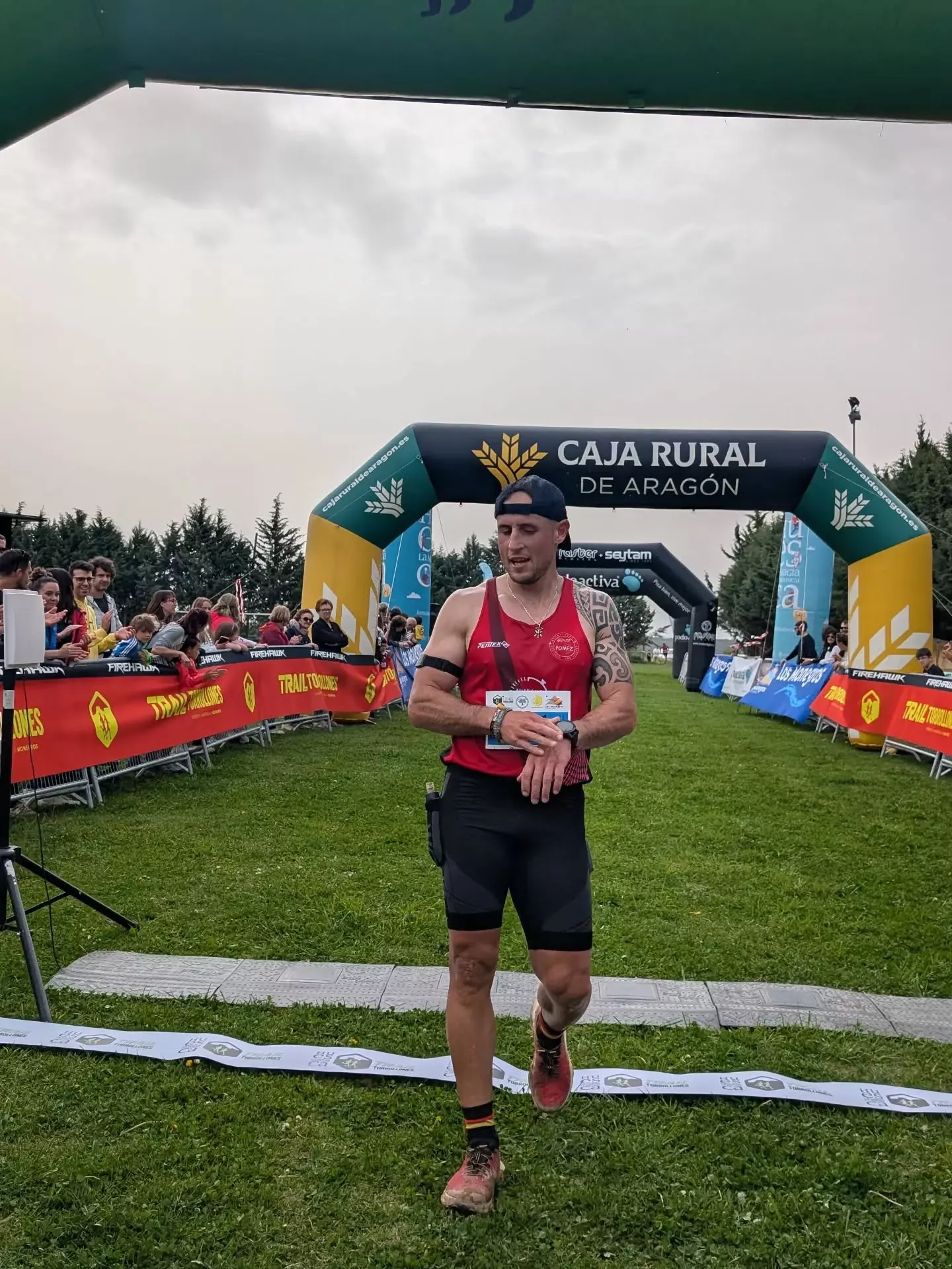 Trail de Los Torrollones. Adrián Aranda, tercero 11K