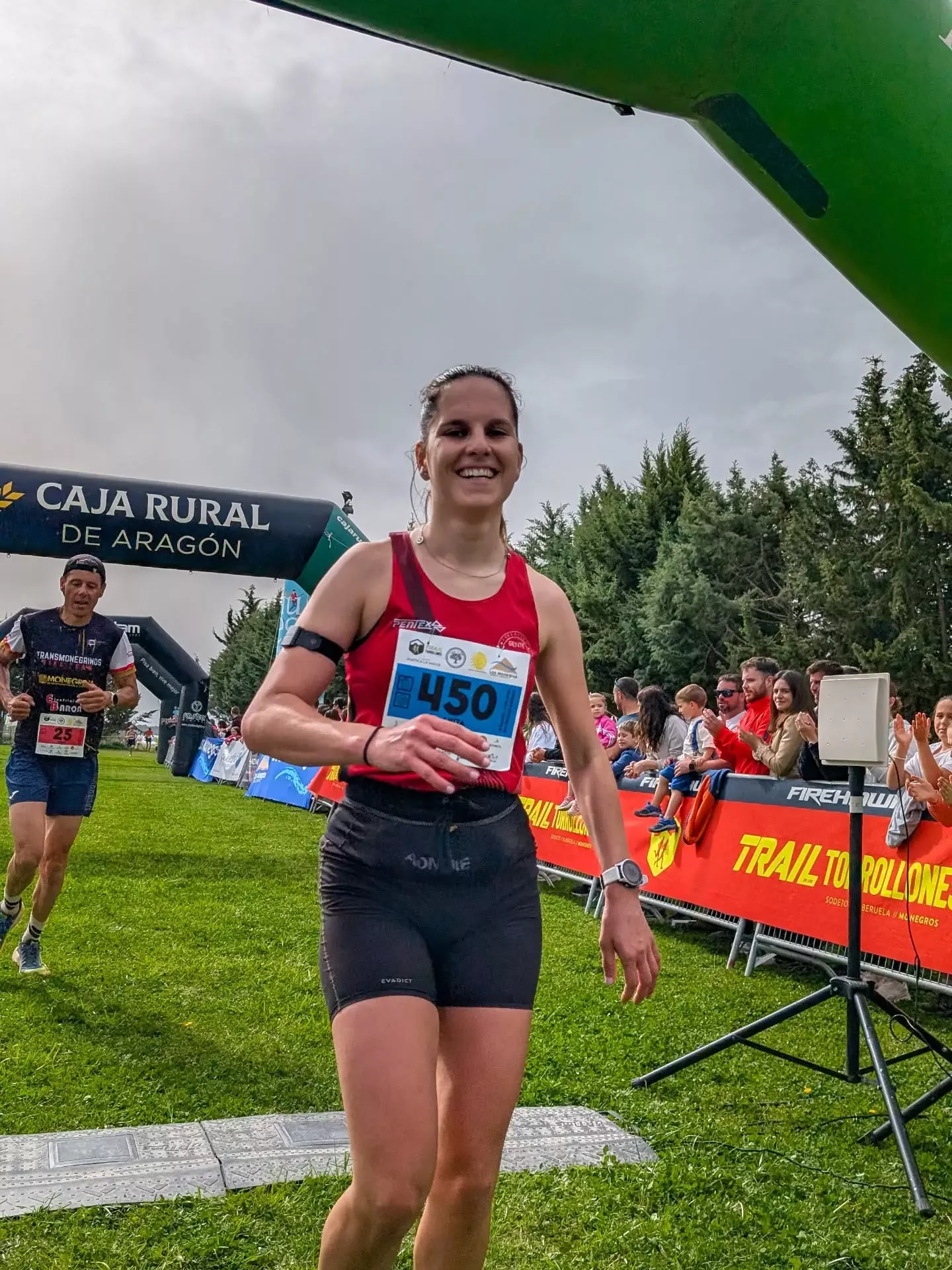 Trail de Los Torrollones. Anna Soto, tercera 11K