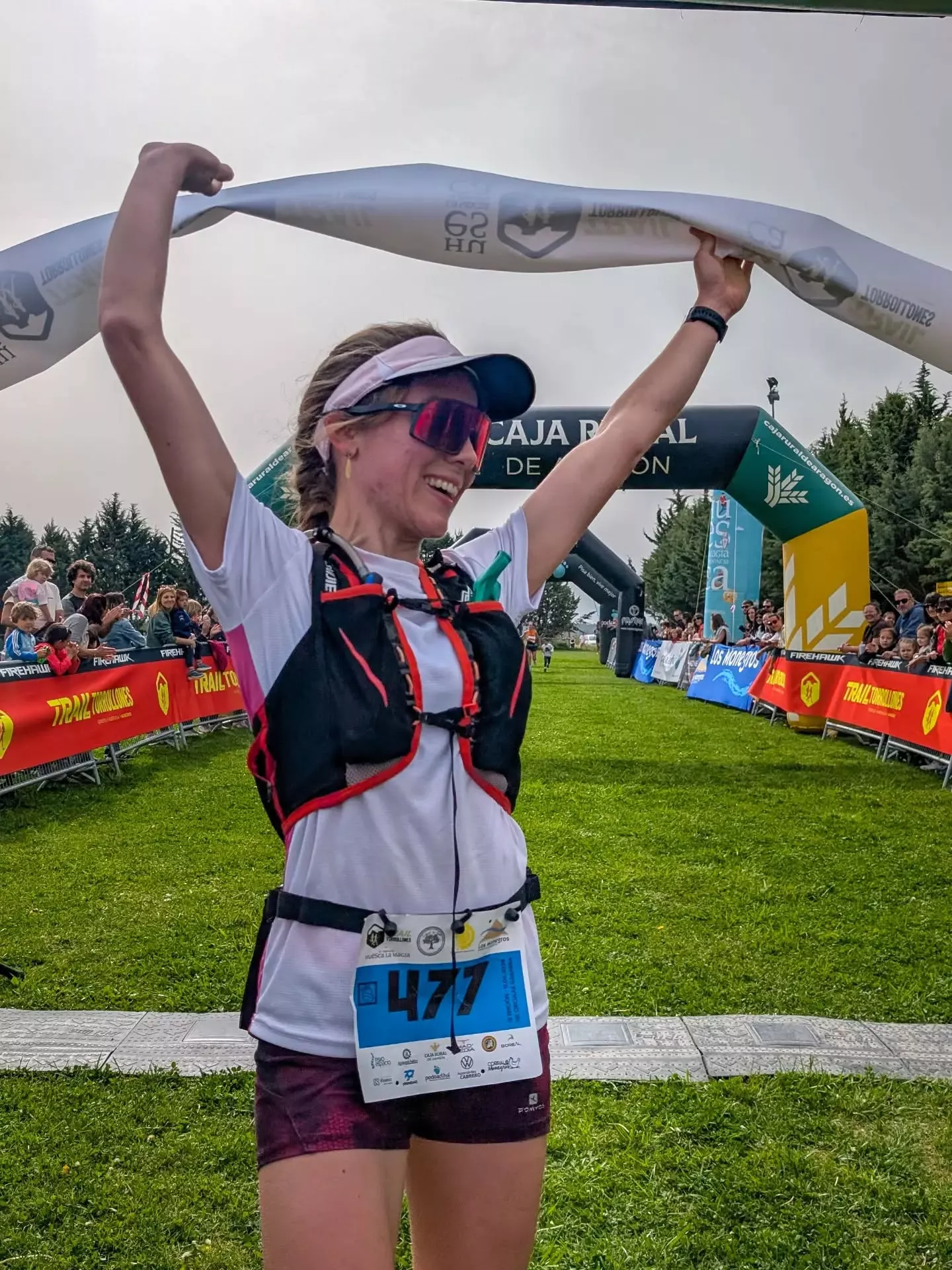 Trail de Los Torrollones. Ena Dack, ganadora 11K