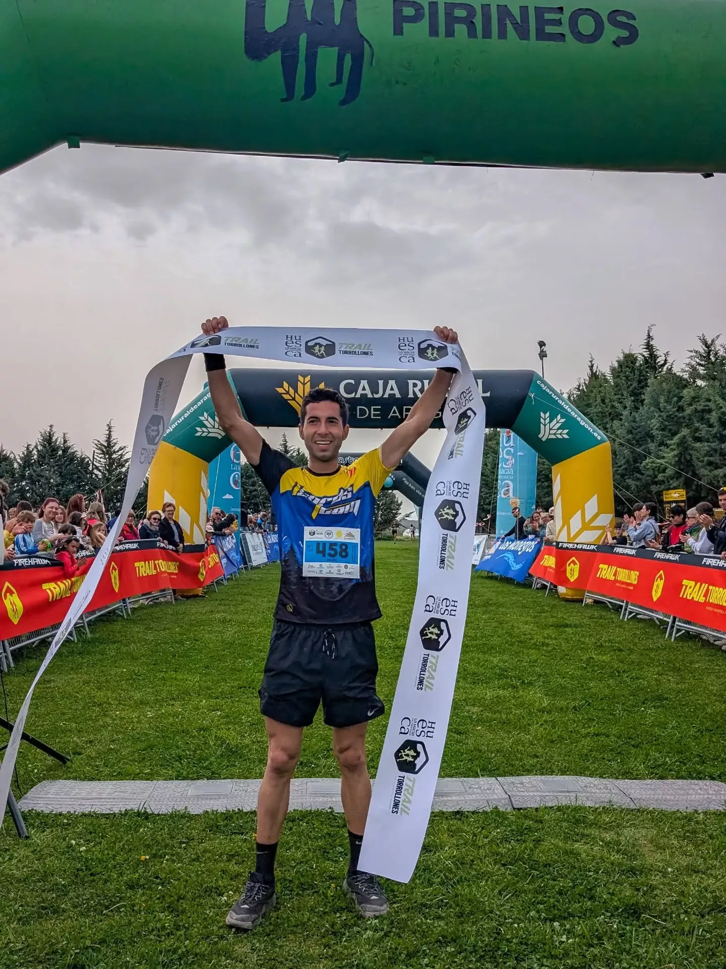 Trail de Los Torrollones. Marc Valls, ganador 11K
