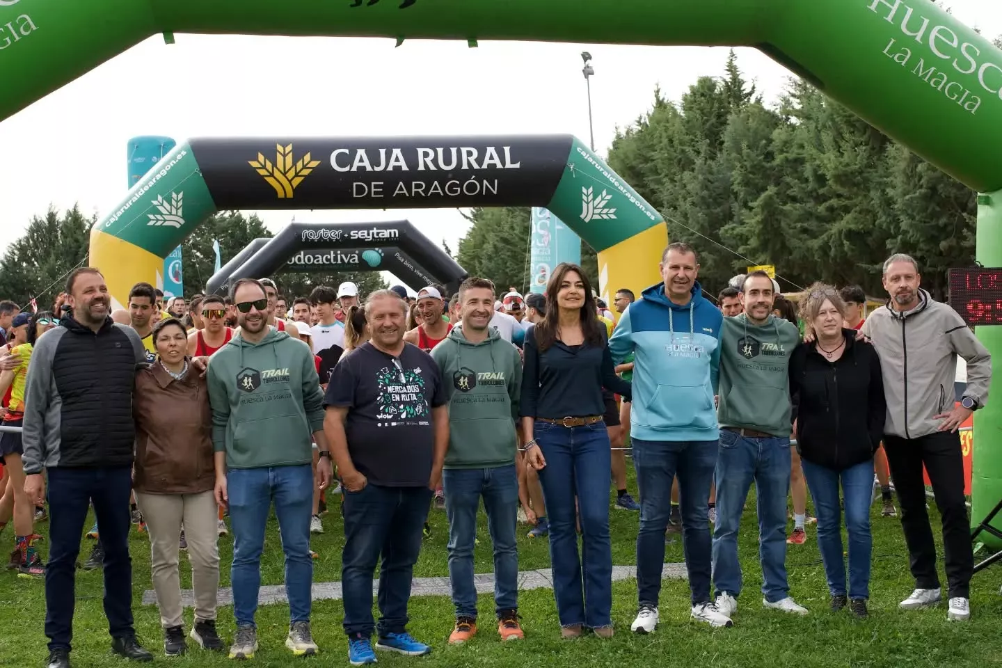 Trail de Los Torrollones.