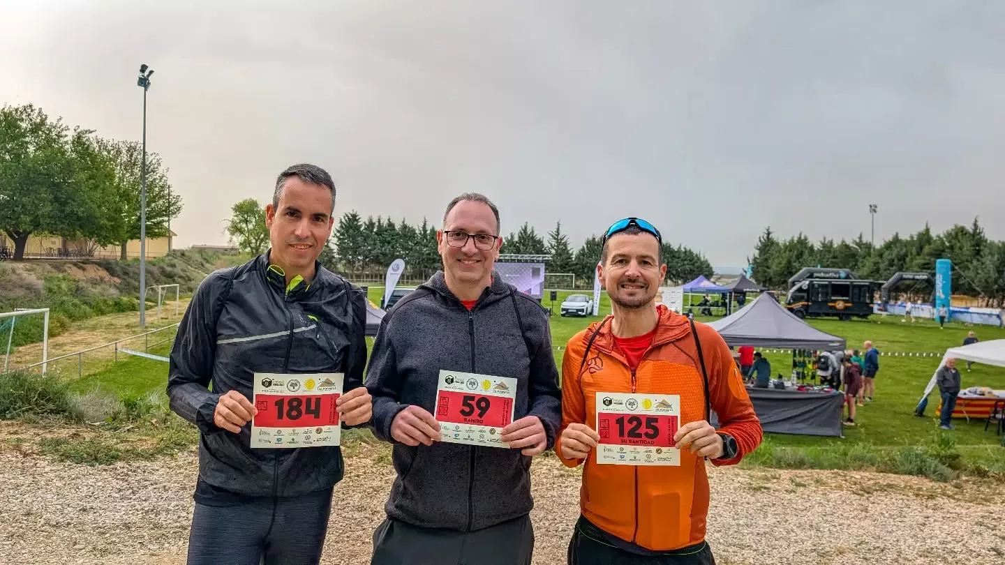 Trail de Los Torrollones.