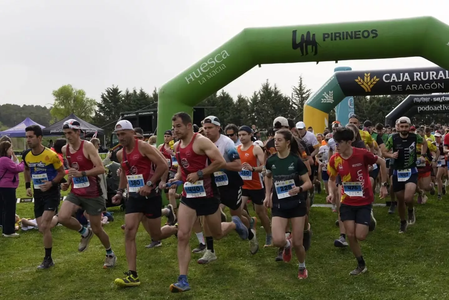 Trail de Los Torrollones.