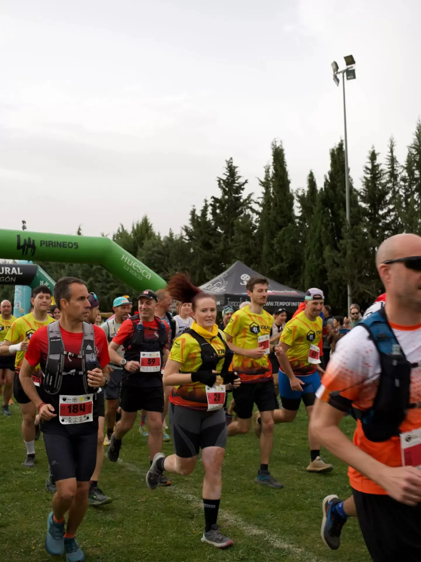 Trail de Los Torrollones.