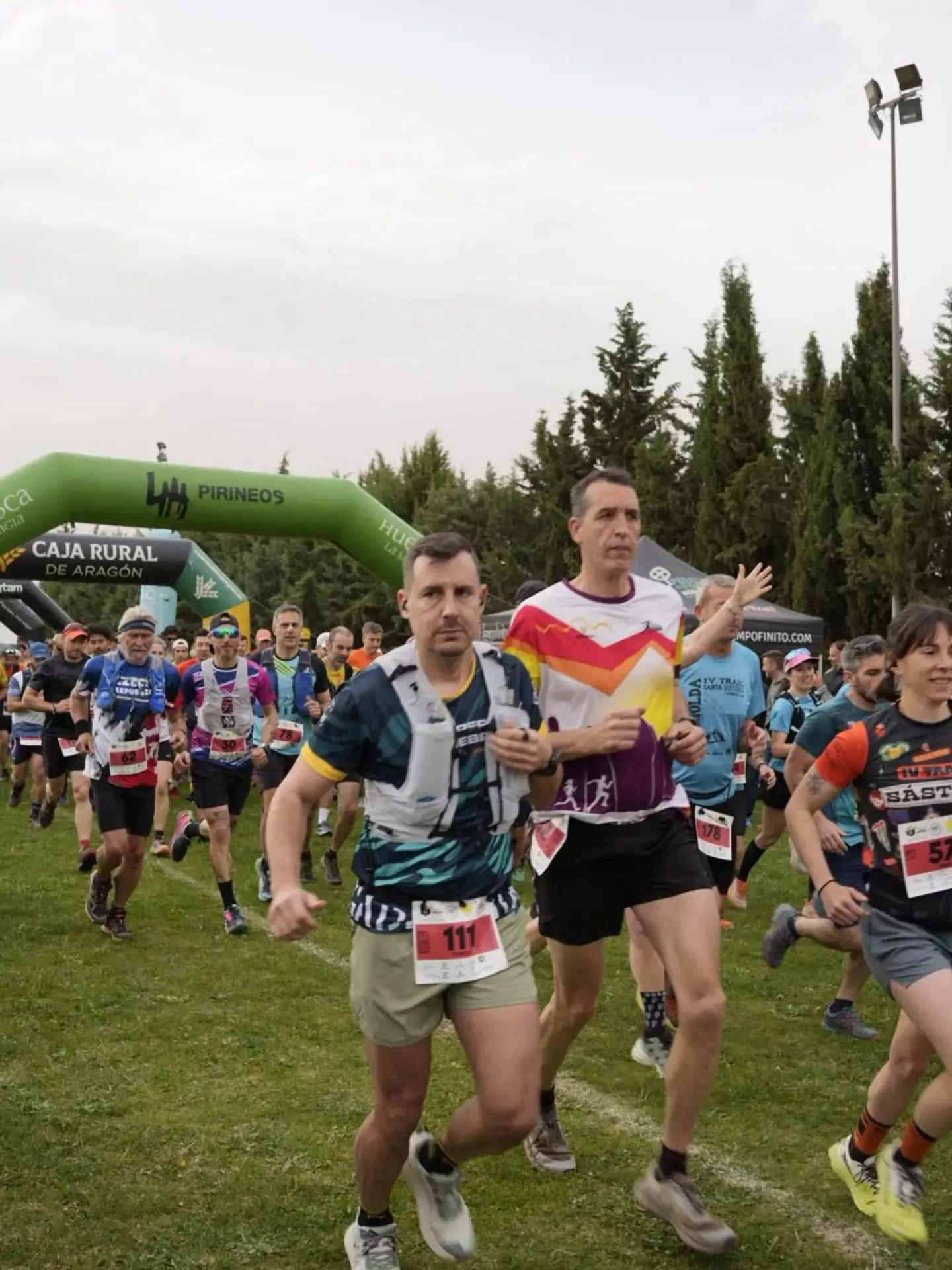 Trail de Los Torrollones.