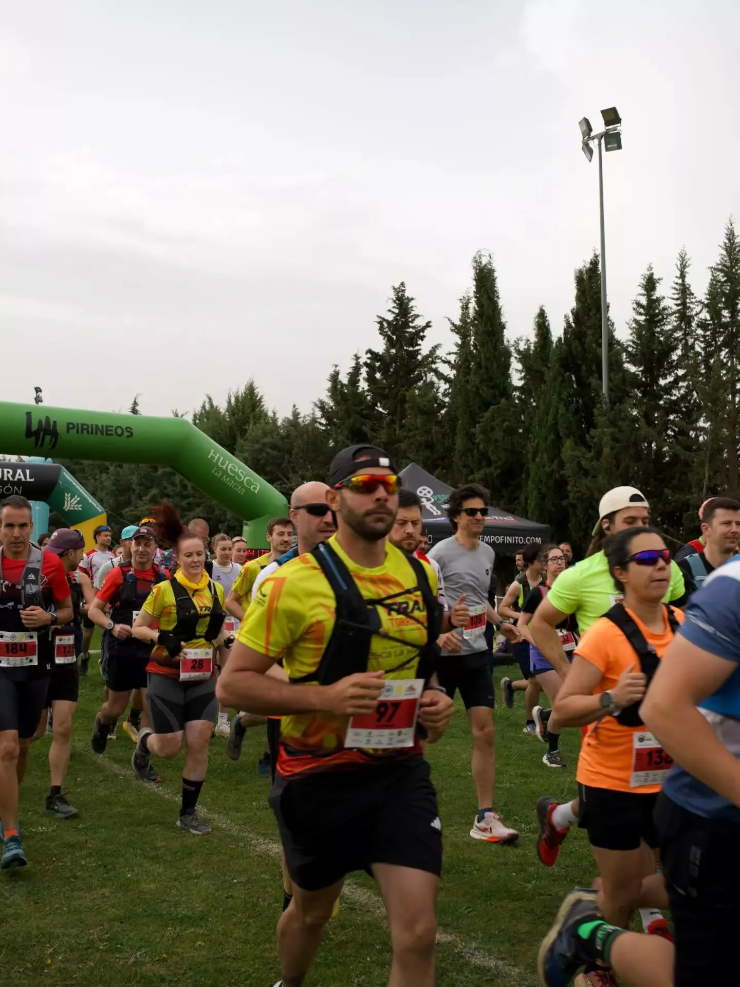 Trail de Los Torrollones.