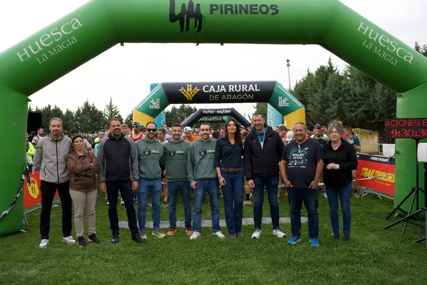 Trail de Los Torrollones.