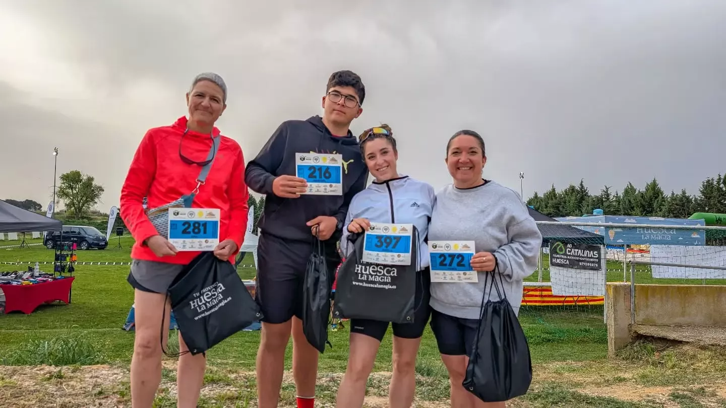 Trail de Los Torrollones.