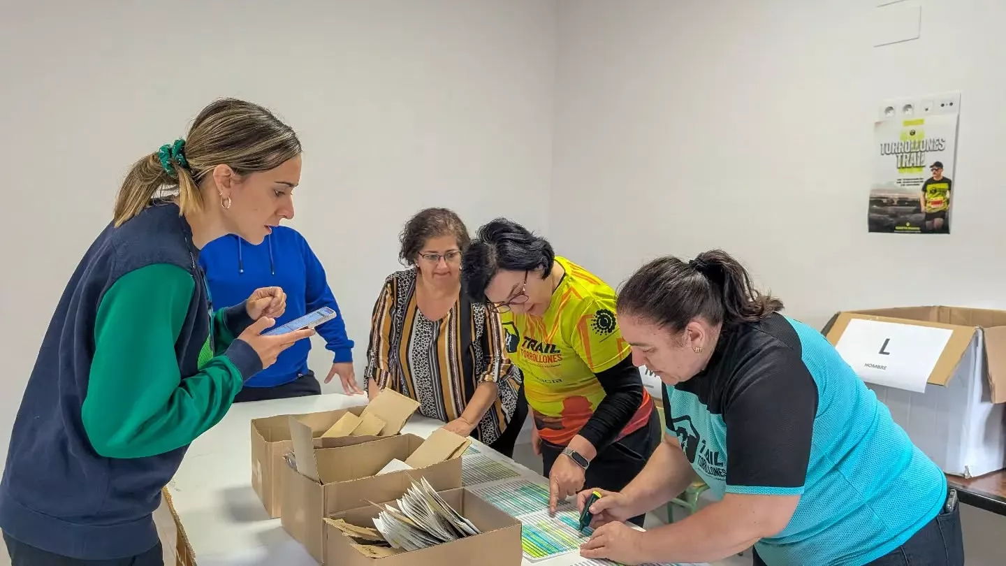 Trail de Los Torrollones.