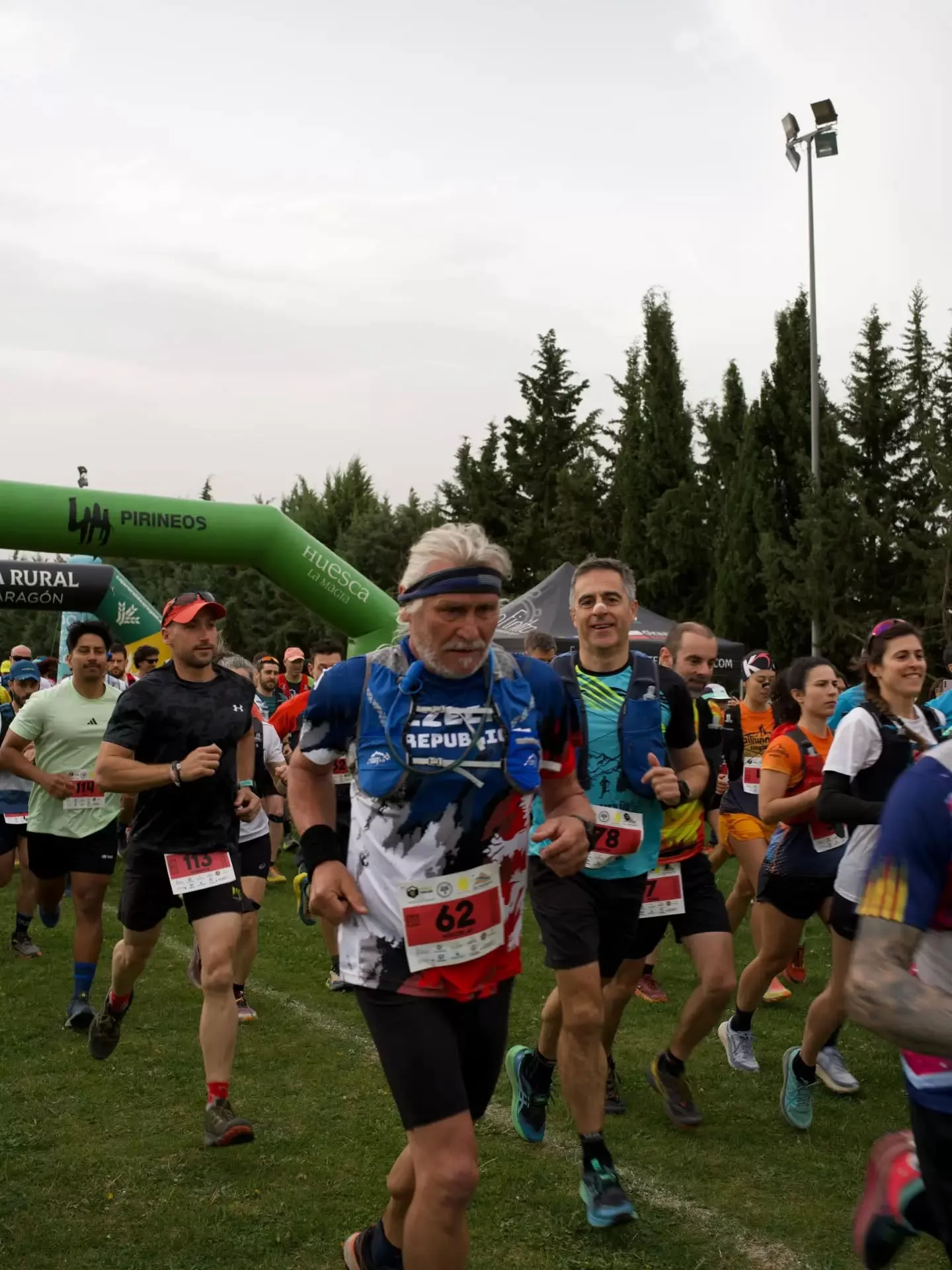 Trail de Los Torrollones.