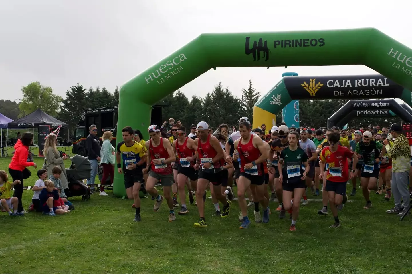 Trail de Los Torrollones.