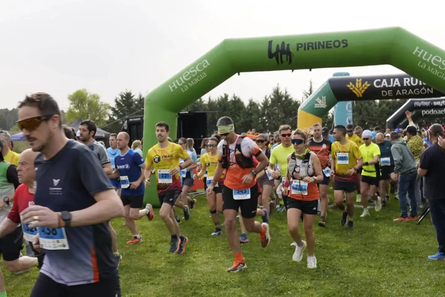 Trail de Los Torrollones.