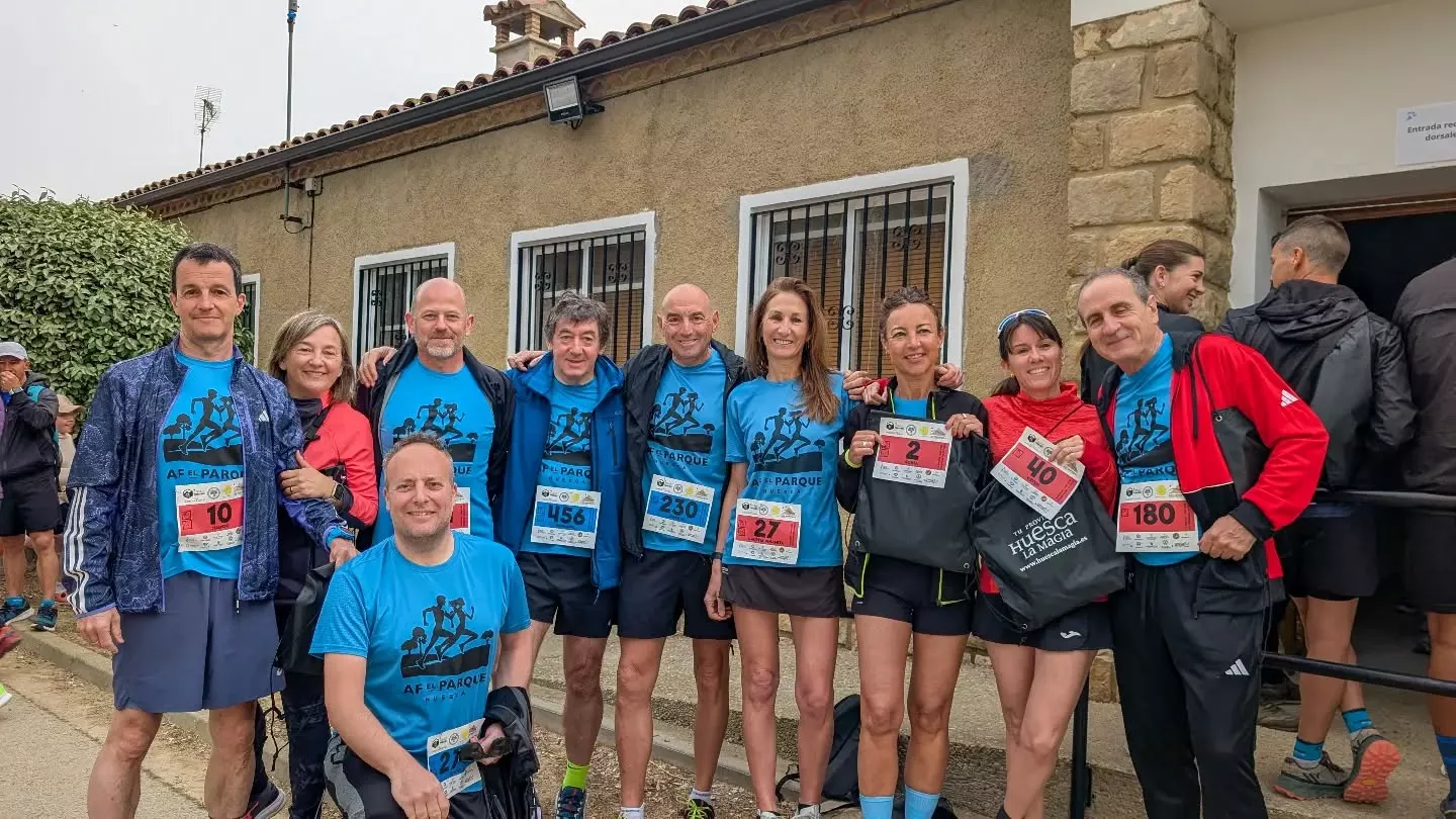 Trail de Los Torrollones.