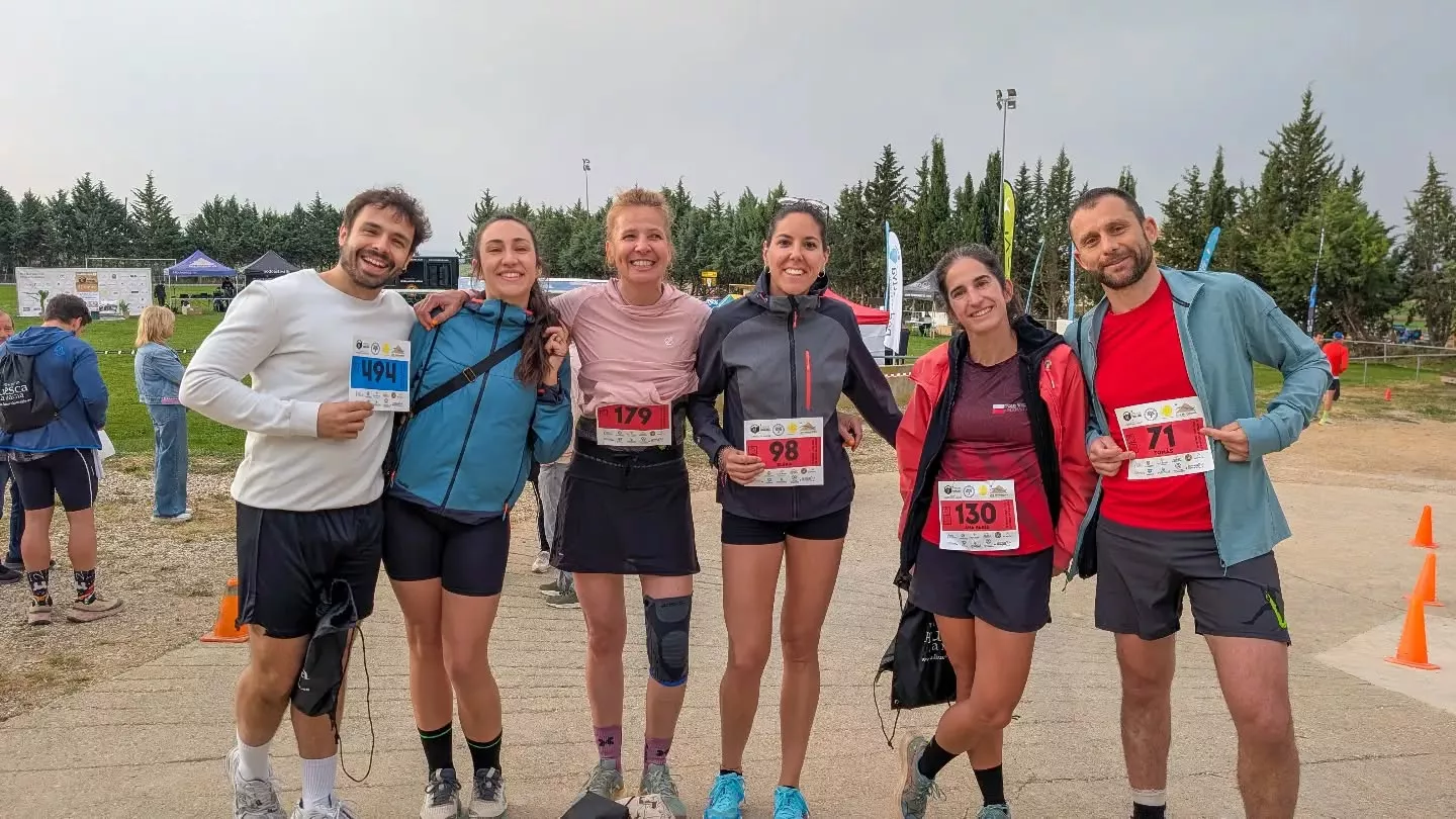 Trail de Los Torrollones.