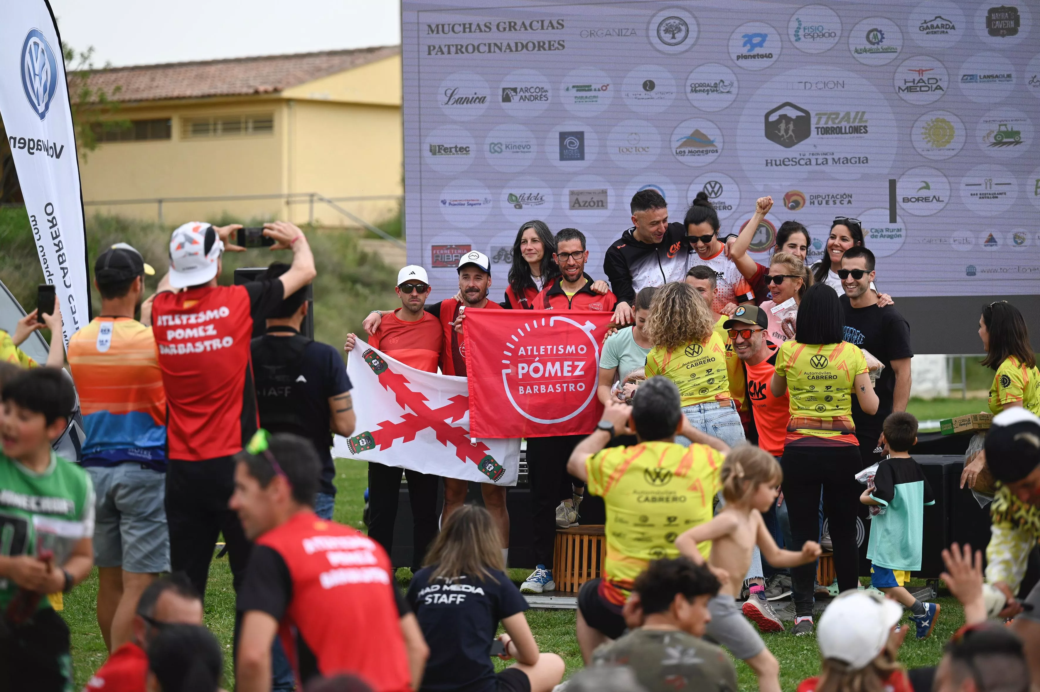 Trail de Los Torrollones.