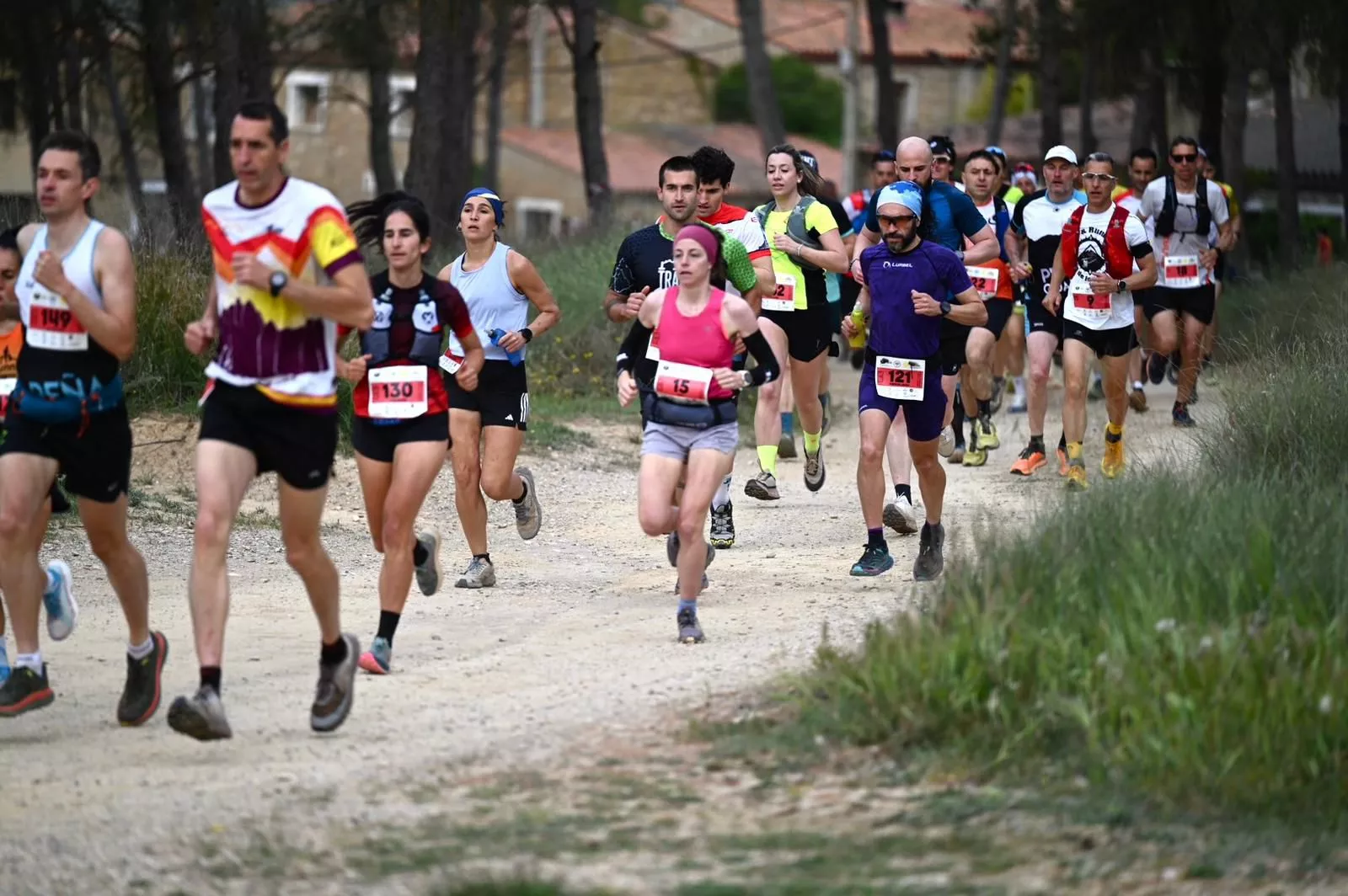 Trail de Los Torrollones.