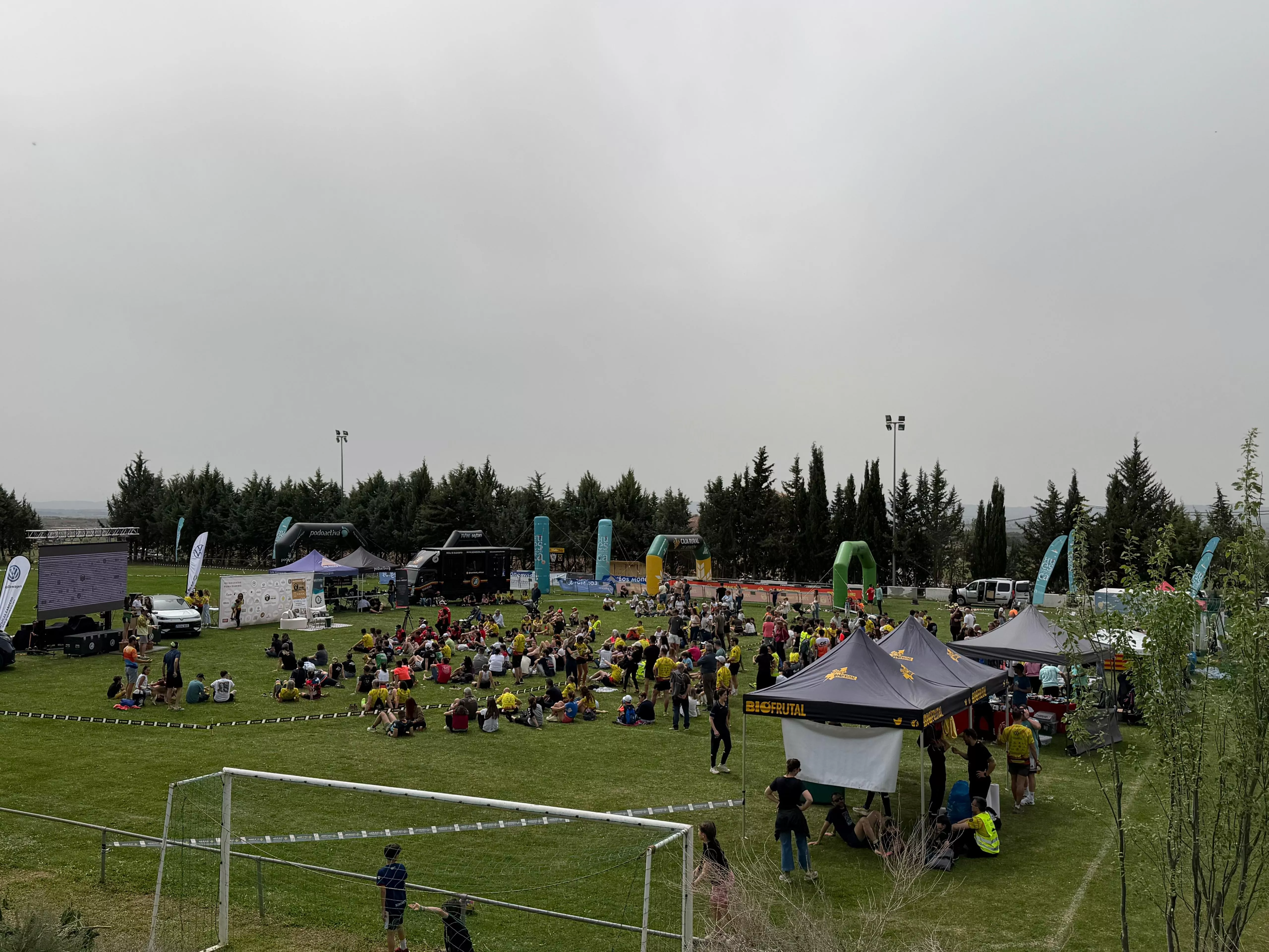 Trail de Los Torrollones.