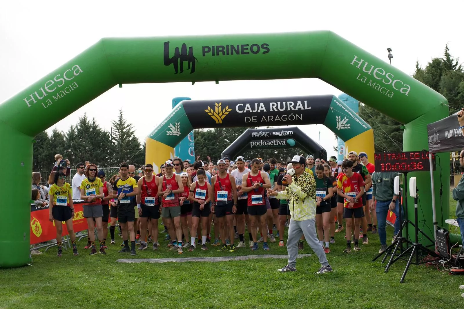 Trail de Los Torrollones.