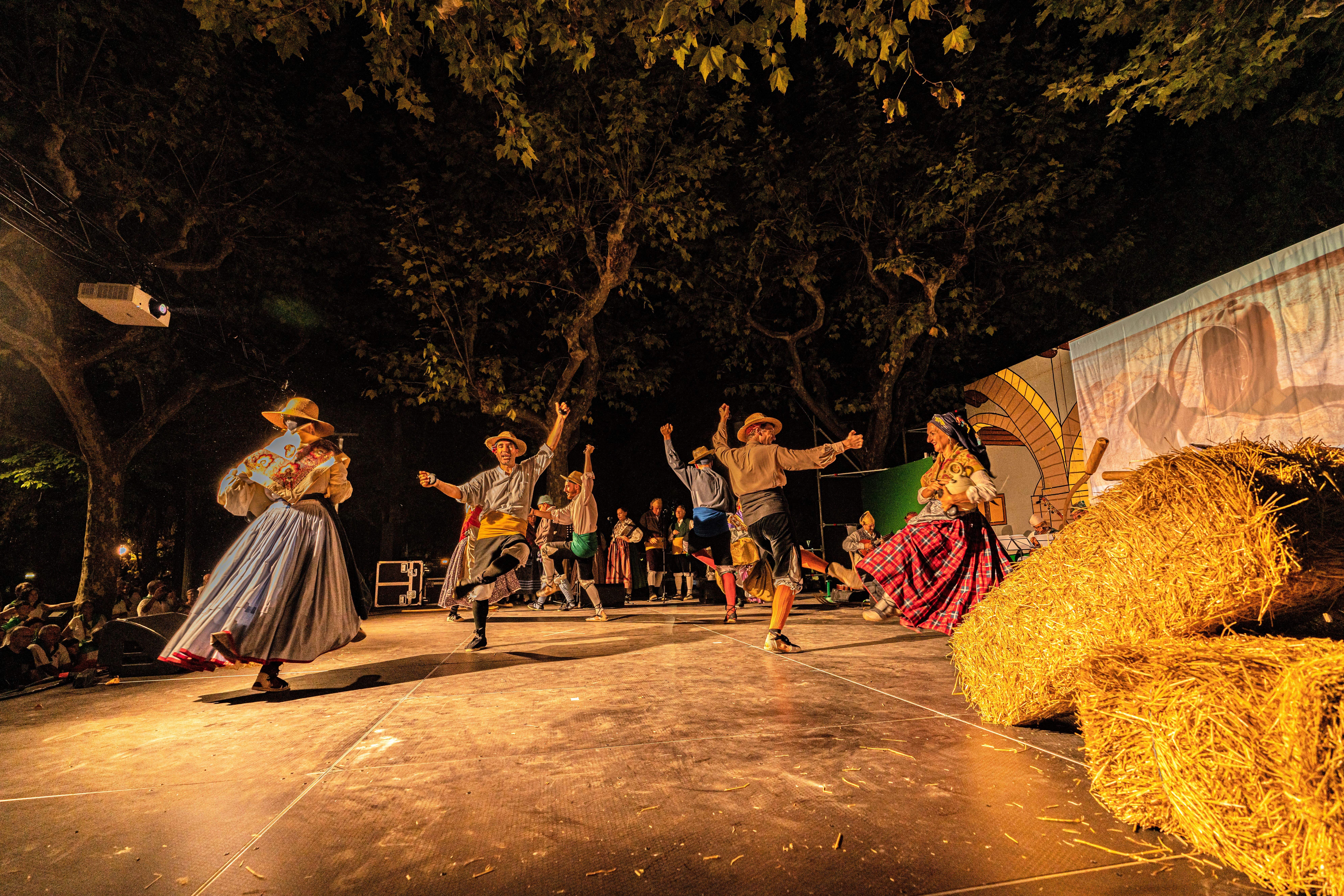 Agrupación Folclórica Santa Cecilia. Foto José Antonio Terrón 