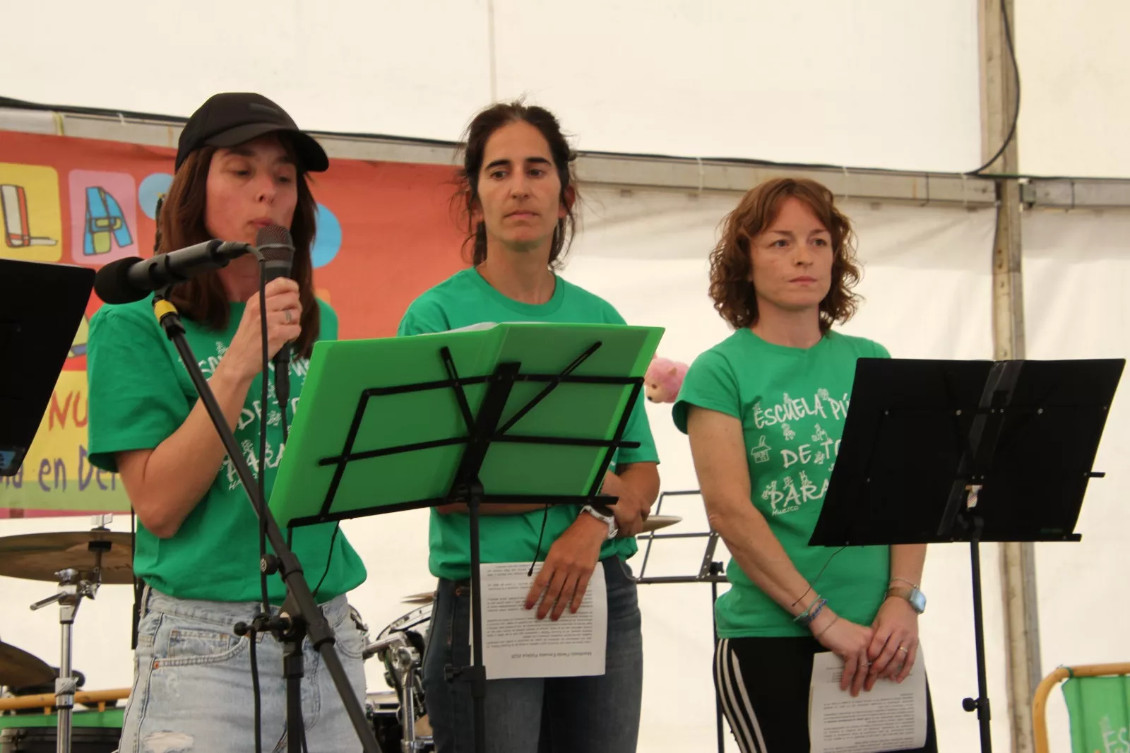 Fiesta de la Escuela Pública en Huesca. Foto Carlos Neofato
