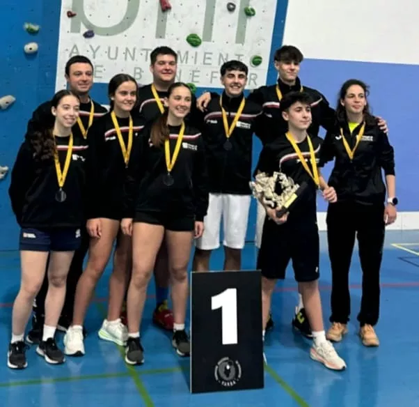 Badminton Huesca, campeón de la Liga Aragonesa
