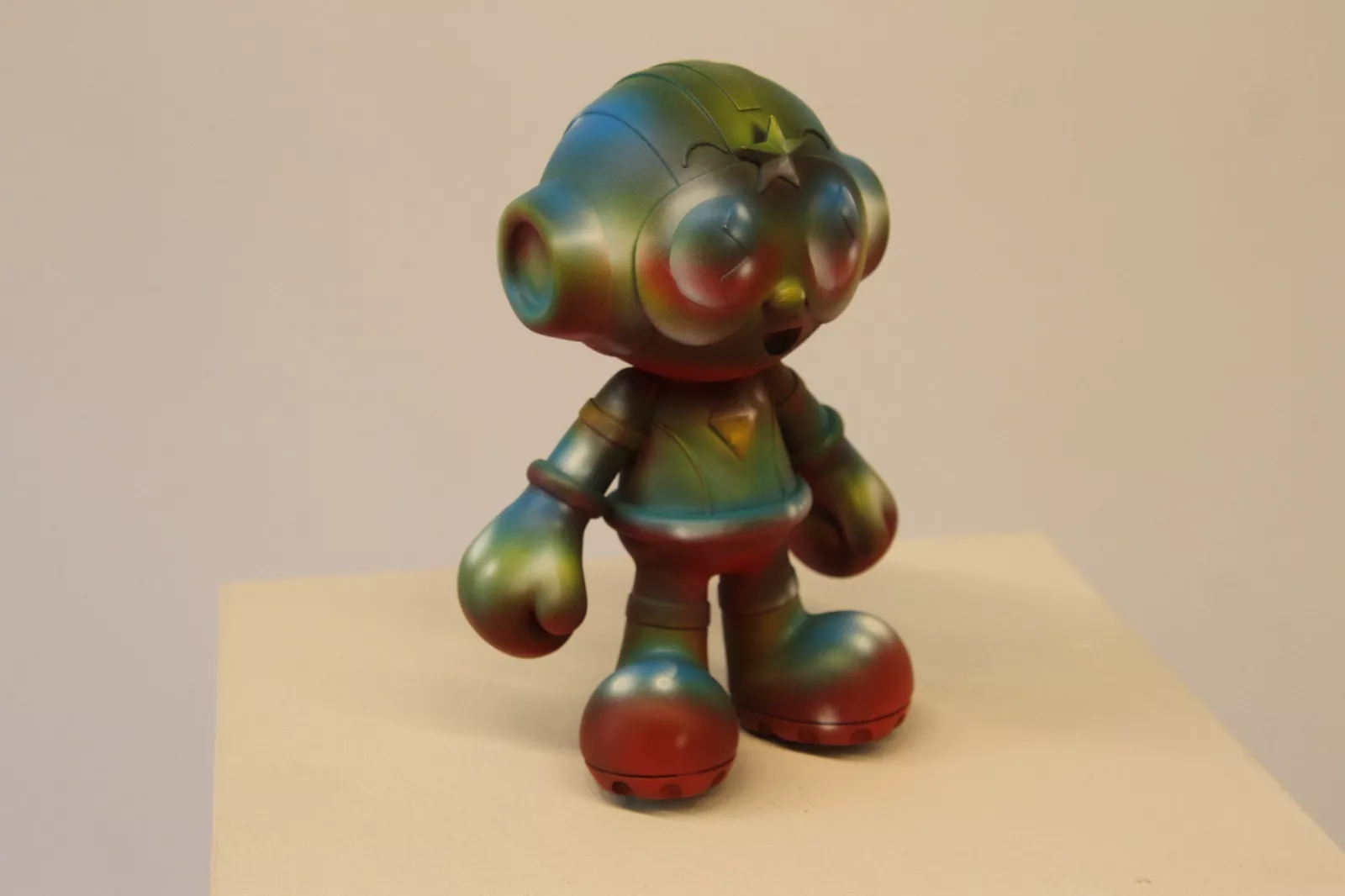 Exposición VisionWorld-“Mission 2” en Huesca. Foto Carlos Neofato