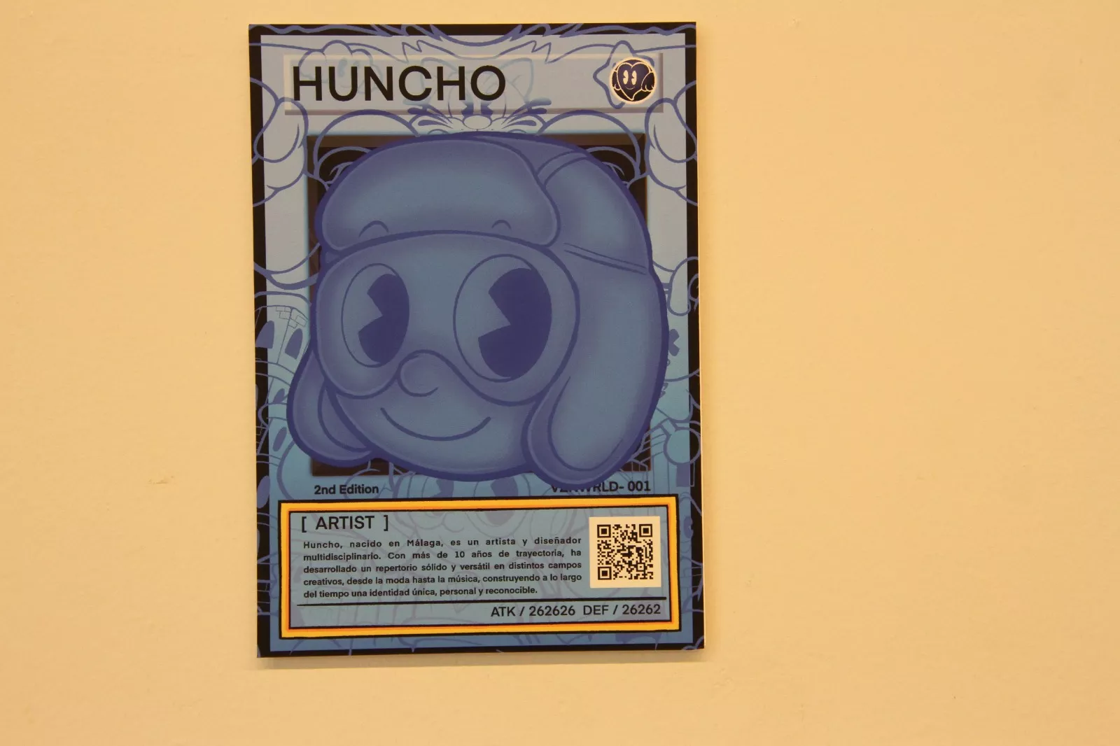 Exposición VisionWorld-“Mission 2” en Huesca. Foto Carlos Neofato