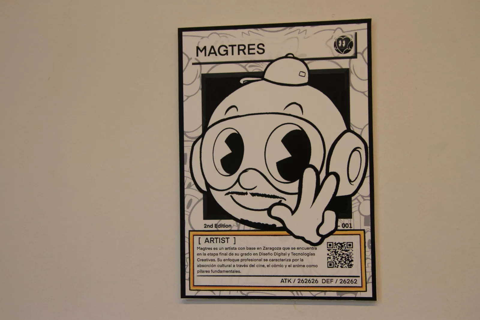 Exposición VisionWorld-“Mission 2” en Huesca. Foto Carlos Neofato