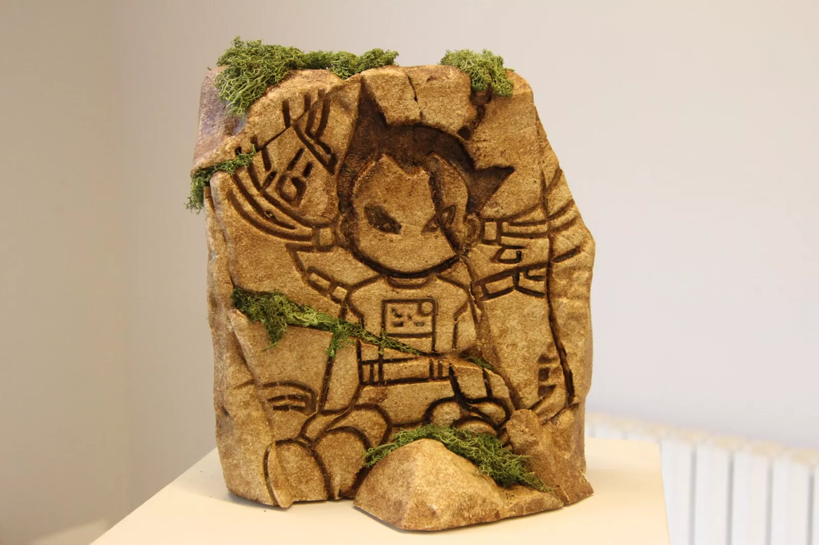 Exposición VisionWorld-“Mission 2” en Huesca. Foto Carlos Neofato