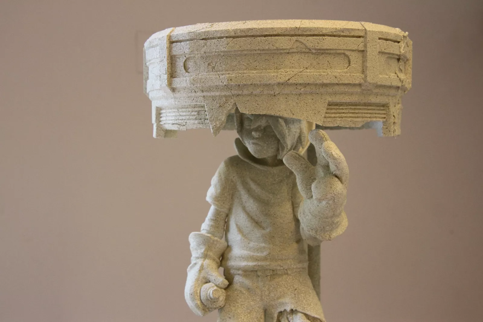 Exposición VisionWorld-“Mission 2” en Huesca. Foto Carlos Neofato