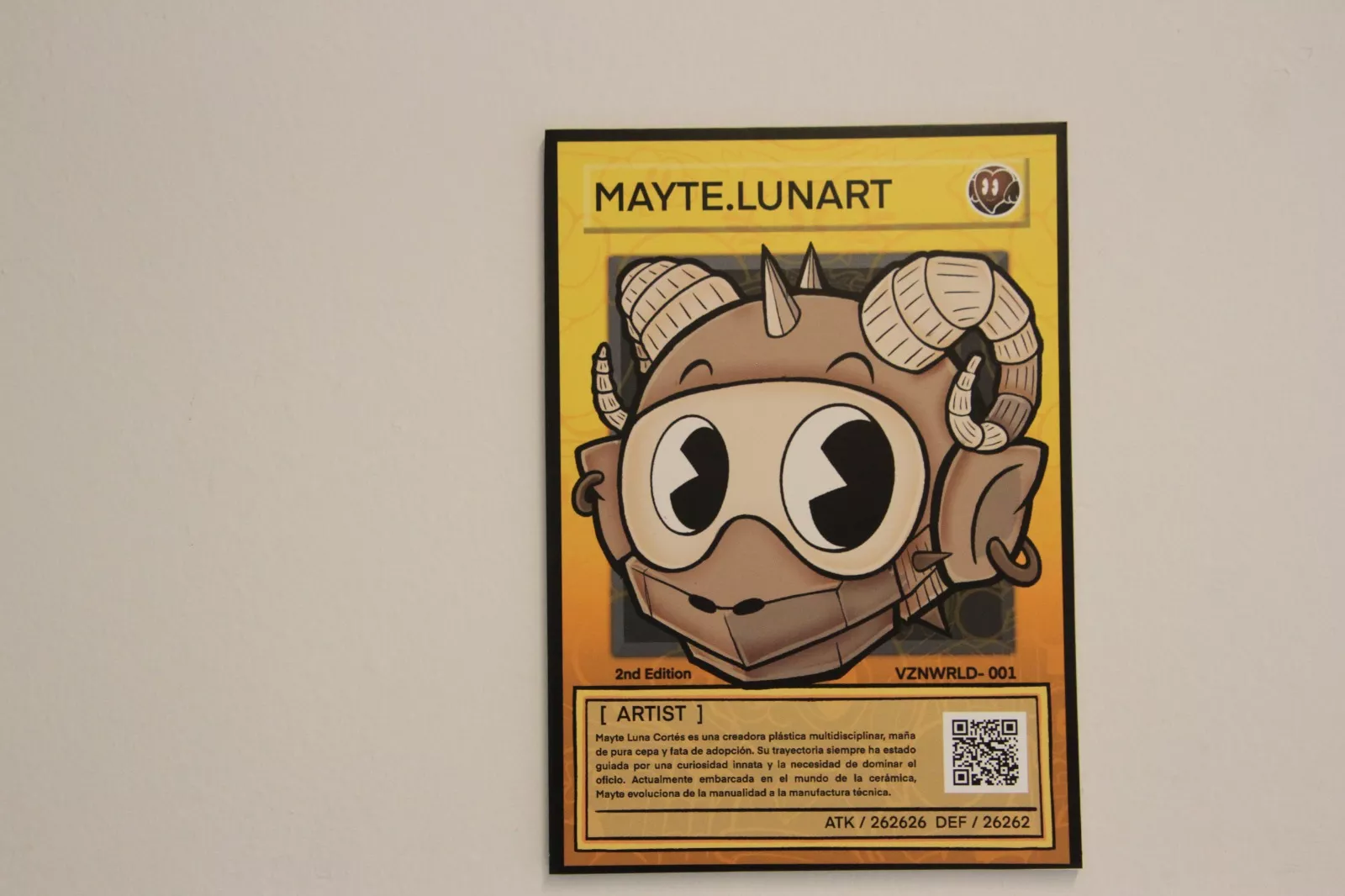 Exposición VisionWorld-“Mission 2” en Huesca. Foto Carlos Neofato