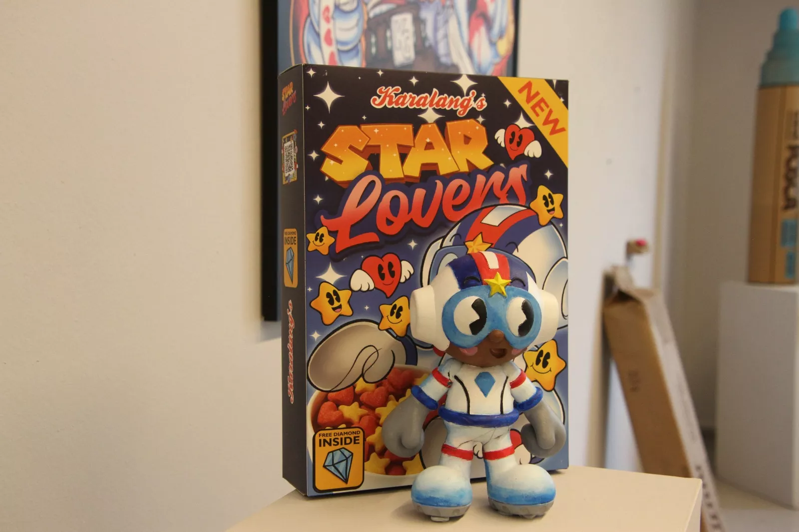 Exposición VisionWorld-“Mission 2” en Huesca. Foto Carlos Neofato