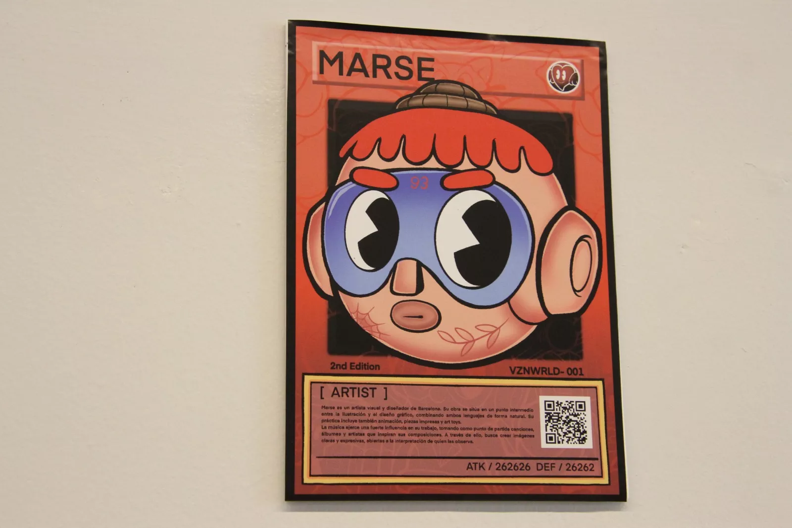 Exposición VisionWorld-“Mission 2” en Huesca. Foto Carlos Neofato